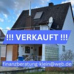 verkauft