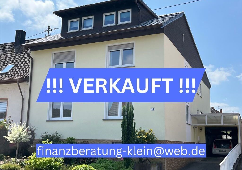 verkauft