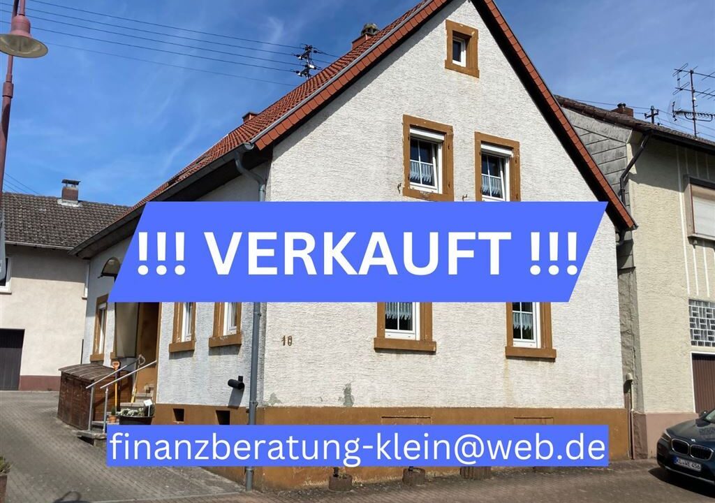 verkauft