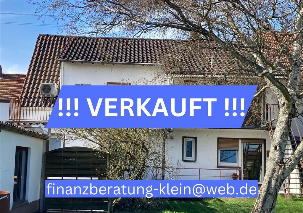 verkauft