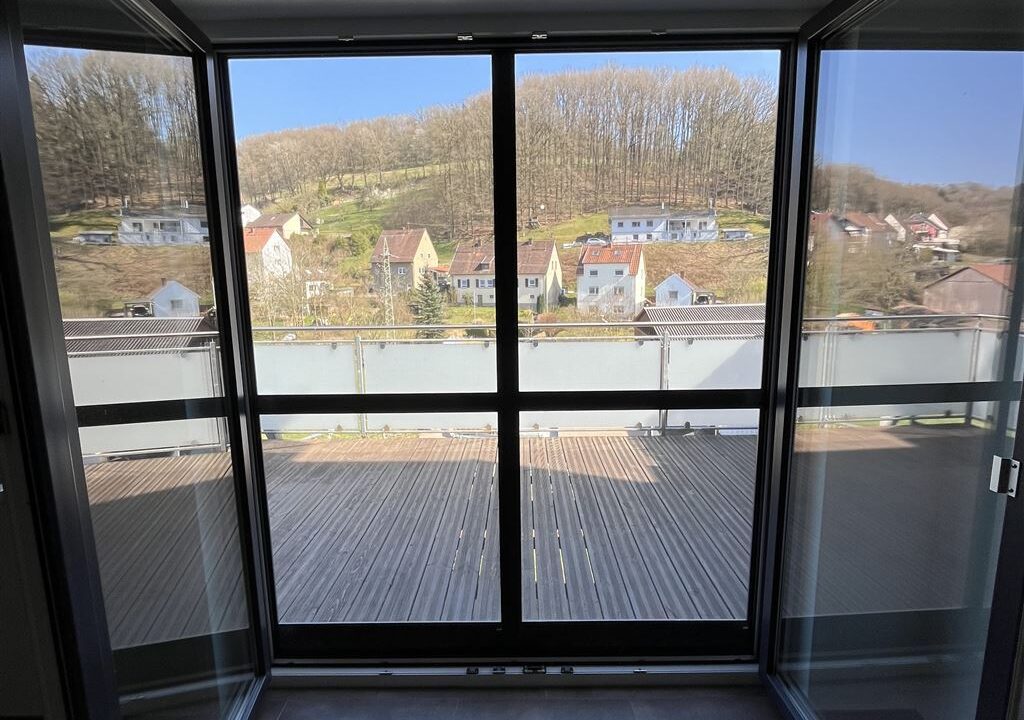 Wohnzimmer - Terrasse